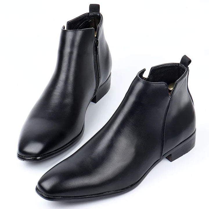 Elliot | Men's Chelsea Boots Side Zip Pointed Toe Boots