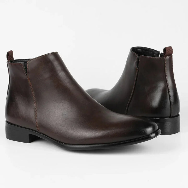 Elliot | Men's Chelsea Boots Side Zip Pointed Toe Boots