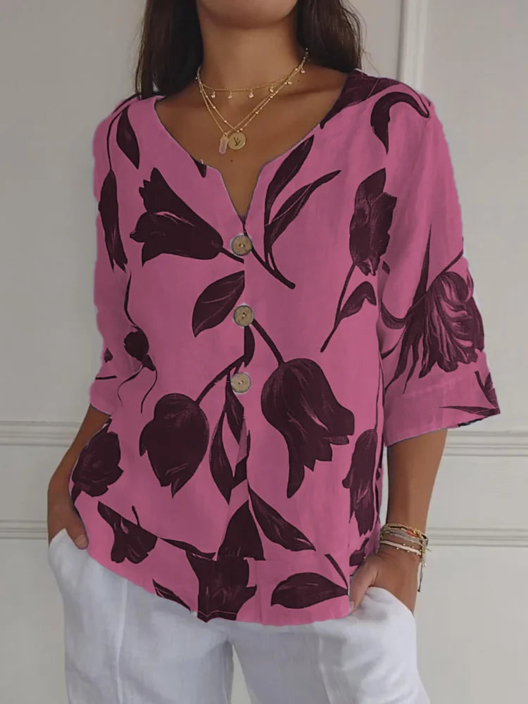 Jenna – Easy Breezy Everyday Blouse