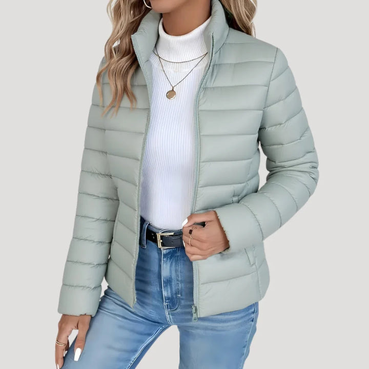Gemma | Women's Quilted Puffer Jacket