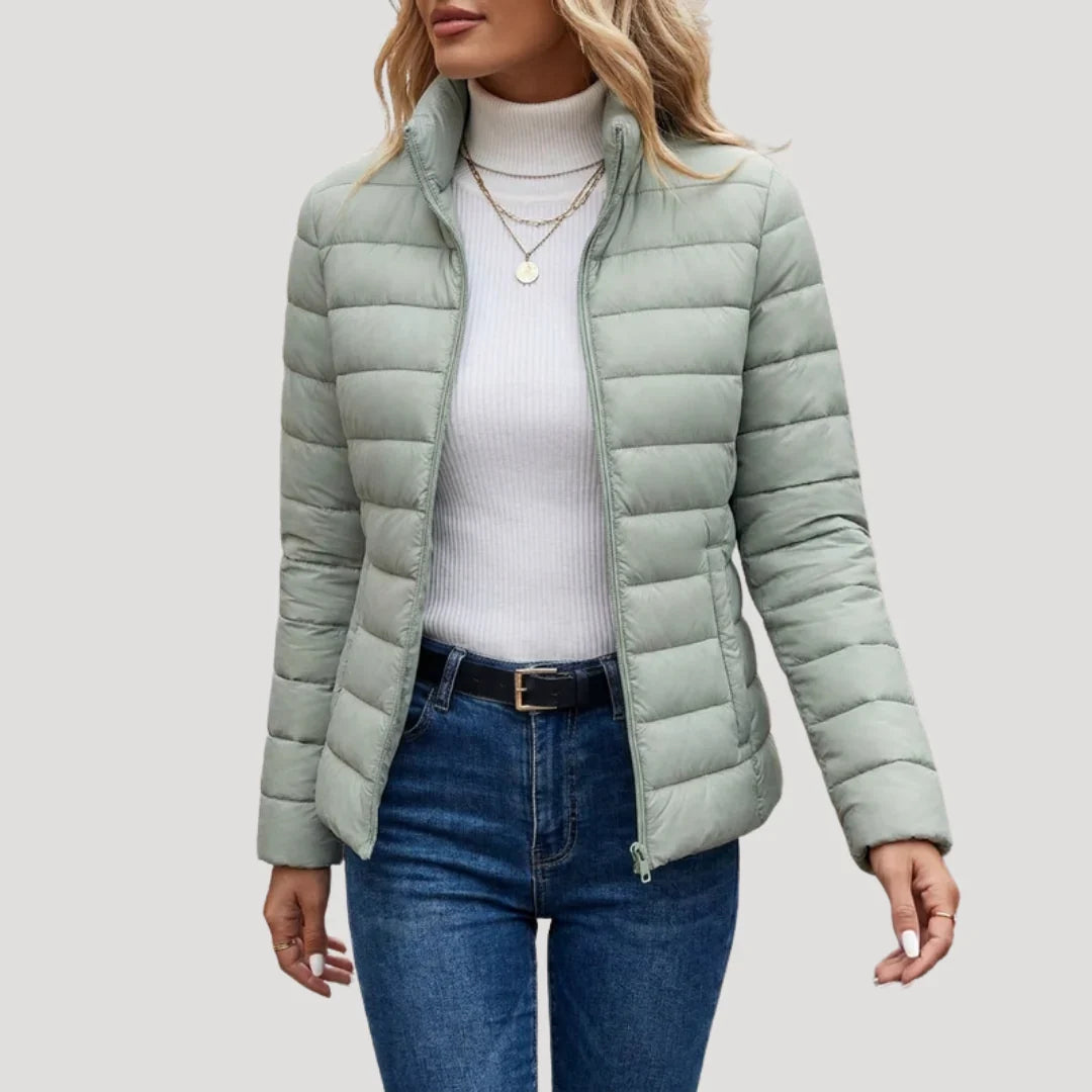 Gemma | Women's Quilted Puffer Jacket