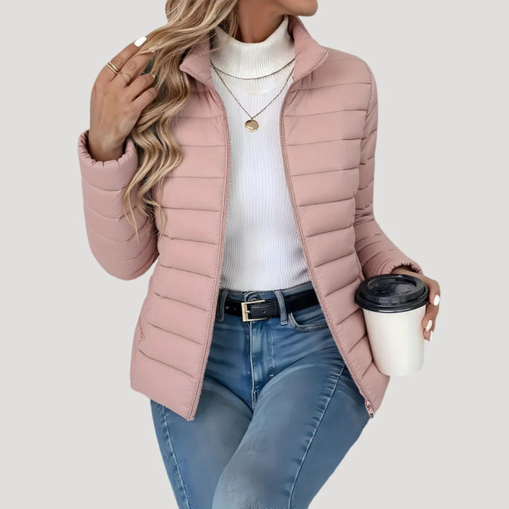 Gemma | Women's Quilted Puffer Jacket