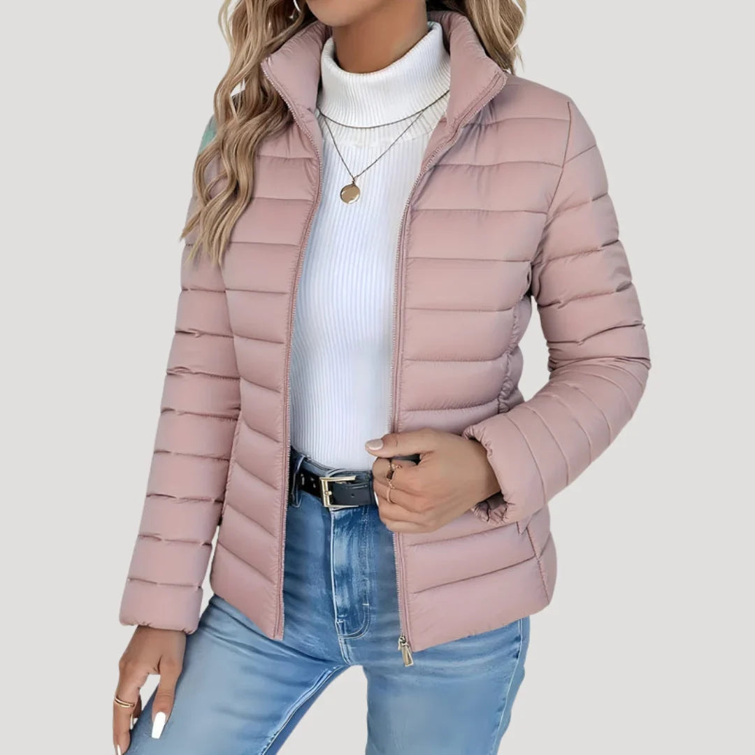 Gemma | Women's Quilted Puffer Jacket