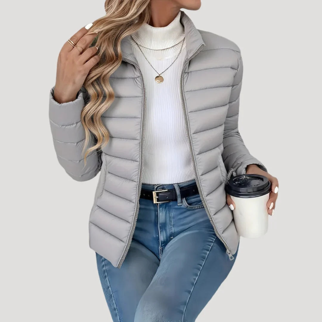 Gemma | Women's Quilted Puffer Jacket