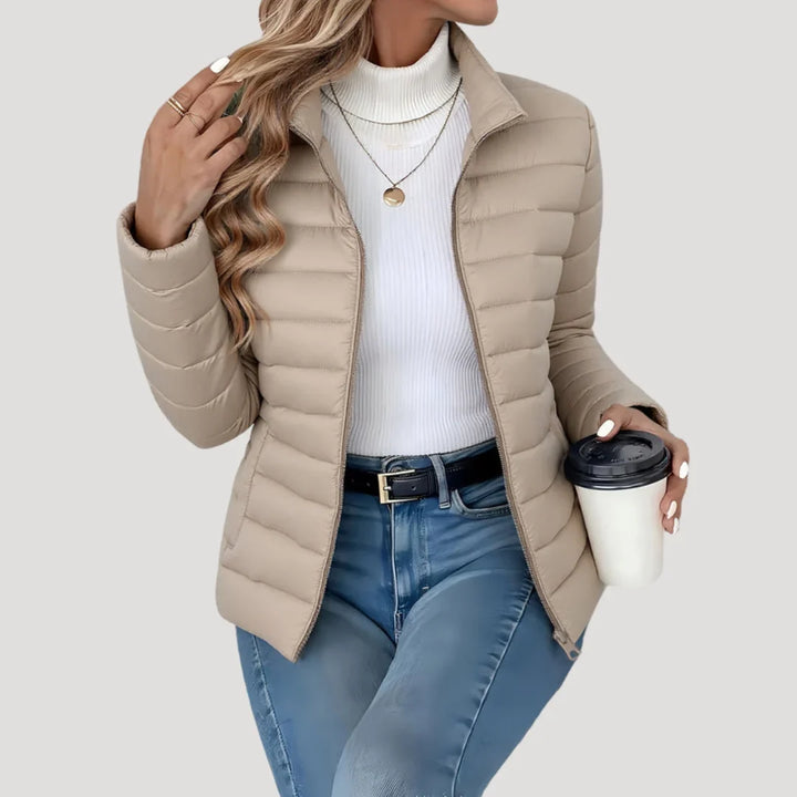 Gemma | Women's Quilted Puffer Jacket