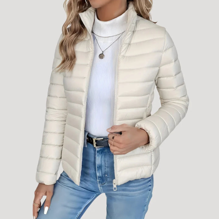 Gemma | Women's Quilted Puffer Jacket