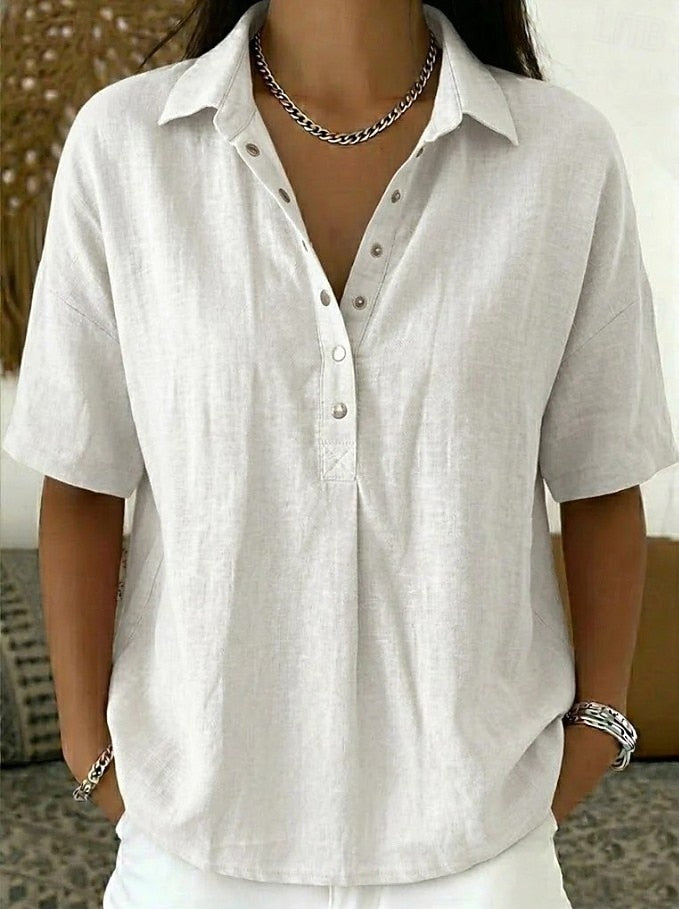 Colleen – Lightweight Breathable Comfort Blouse