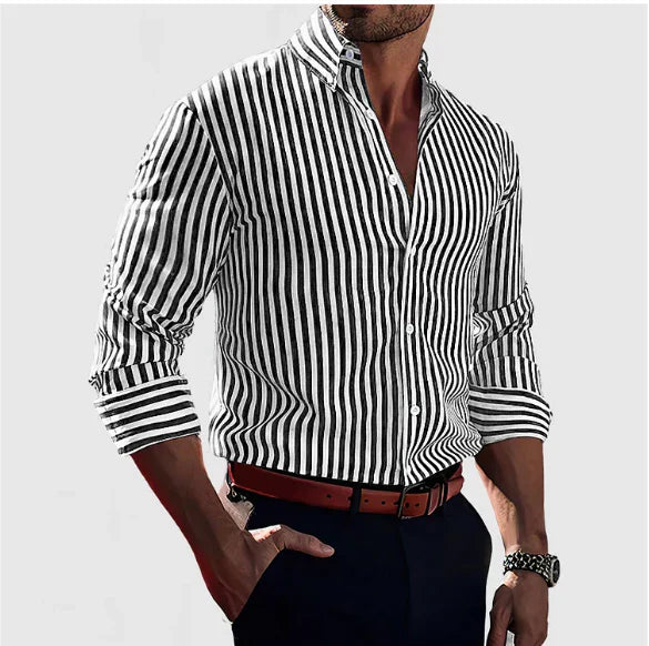 Evan – Dress-Up Down Flex Shirt