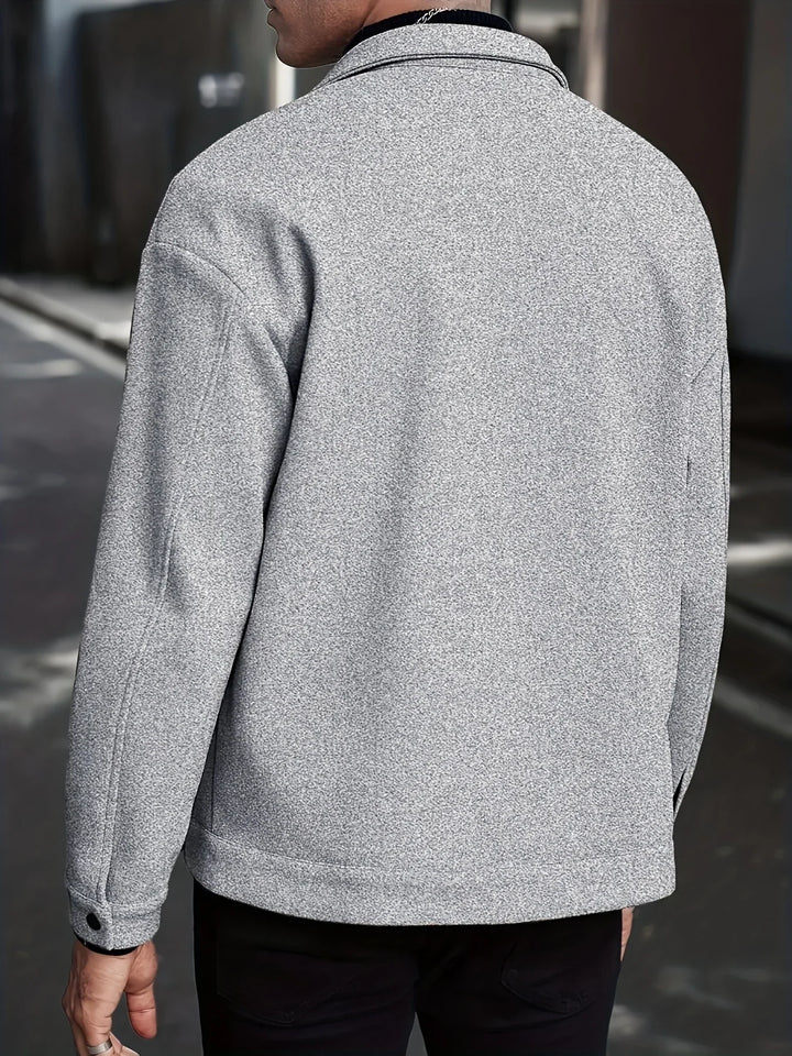 Jared | Men's Chore Jacket Button Up Shirt Jacket