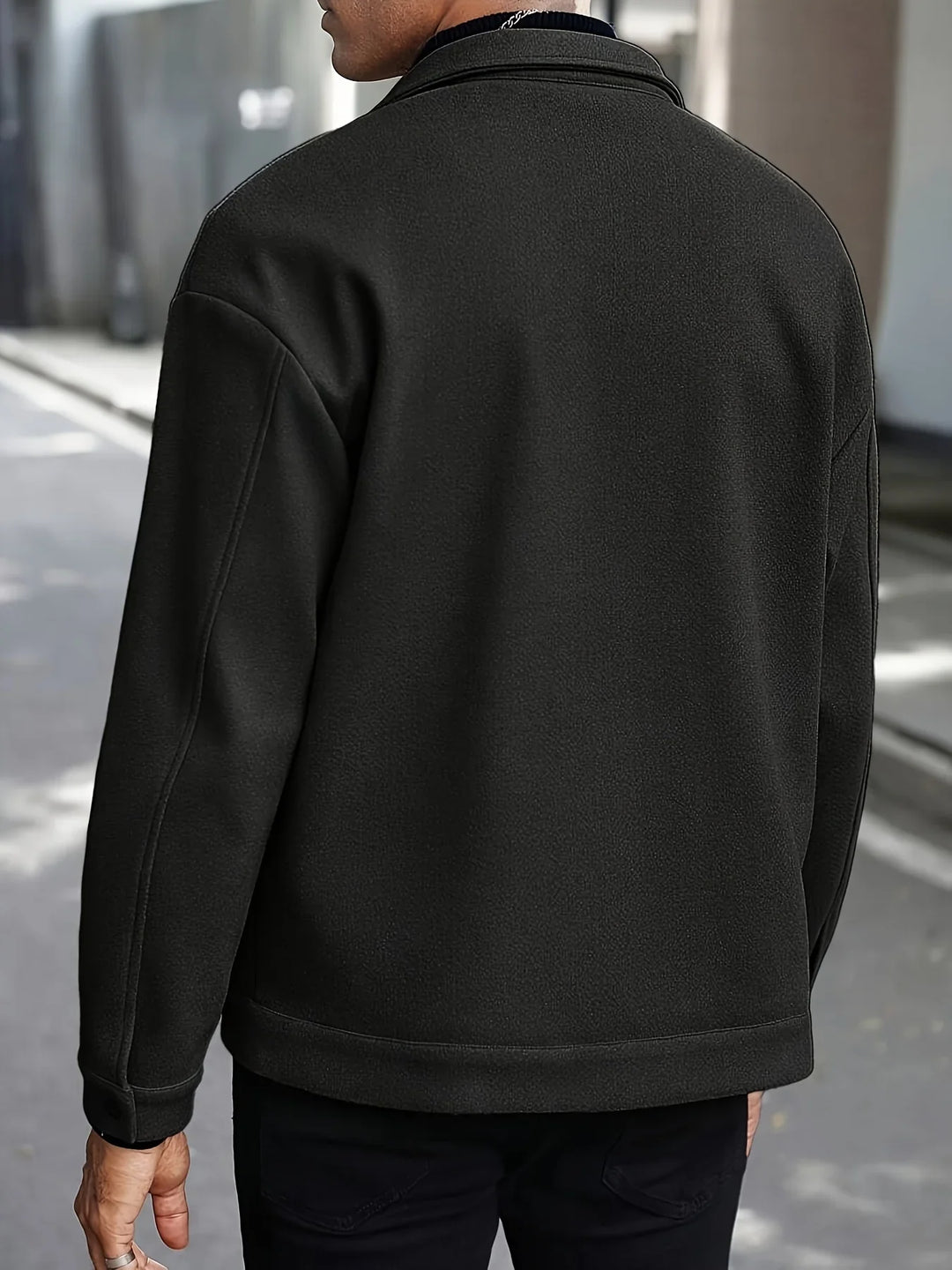 Jared | Men's Chore Jacket Button Up Shirt Jacket
