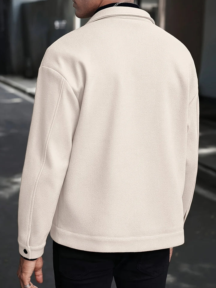 Jared | Men's Chore Jacket Button Up Shirt Jacket