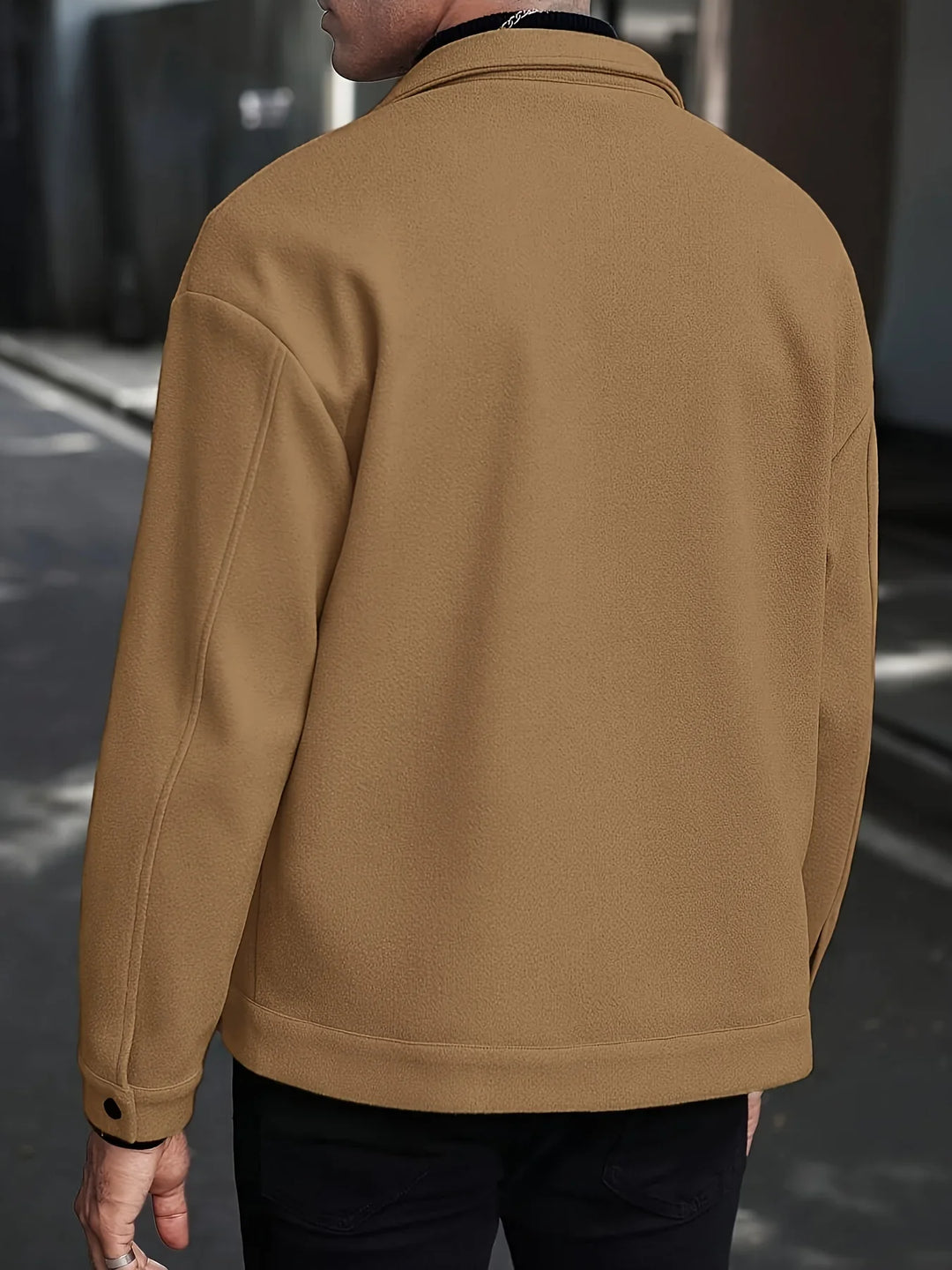 Jared | Men's Chore Jacket Button Up Shirt Jacket