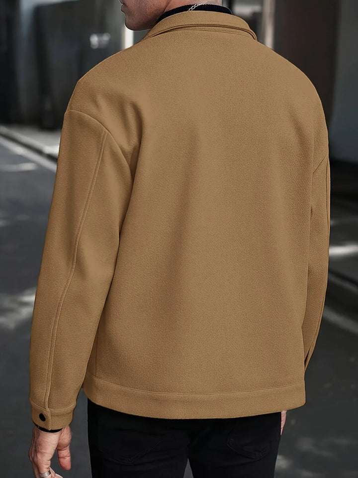 Jared | Men's Chore Jacket Button Up Shirt Jacket