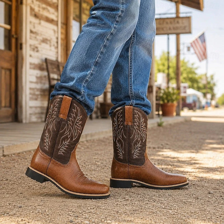 Jesse | Men's Cowboy Boots Embroidered Western Boots