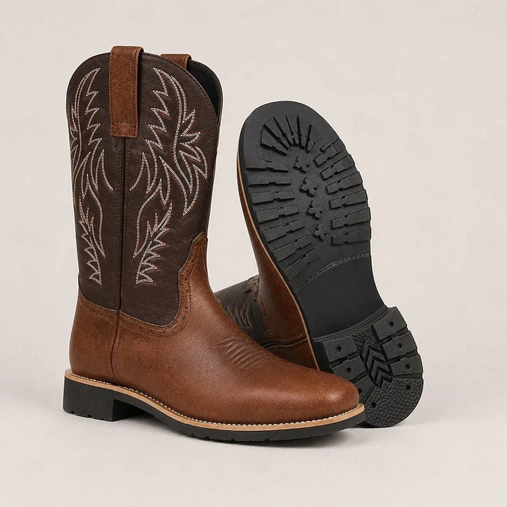 Jesse | Men's Cowboy Boots Embroidered Western Boots