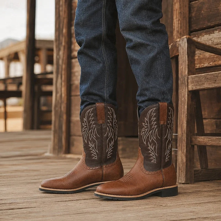 Jesse | Men's Cowboy Boots Embroidered Western Boots
