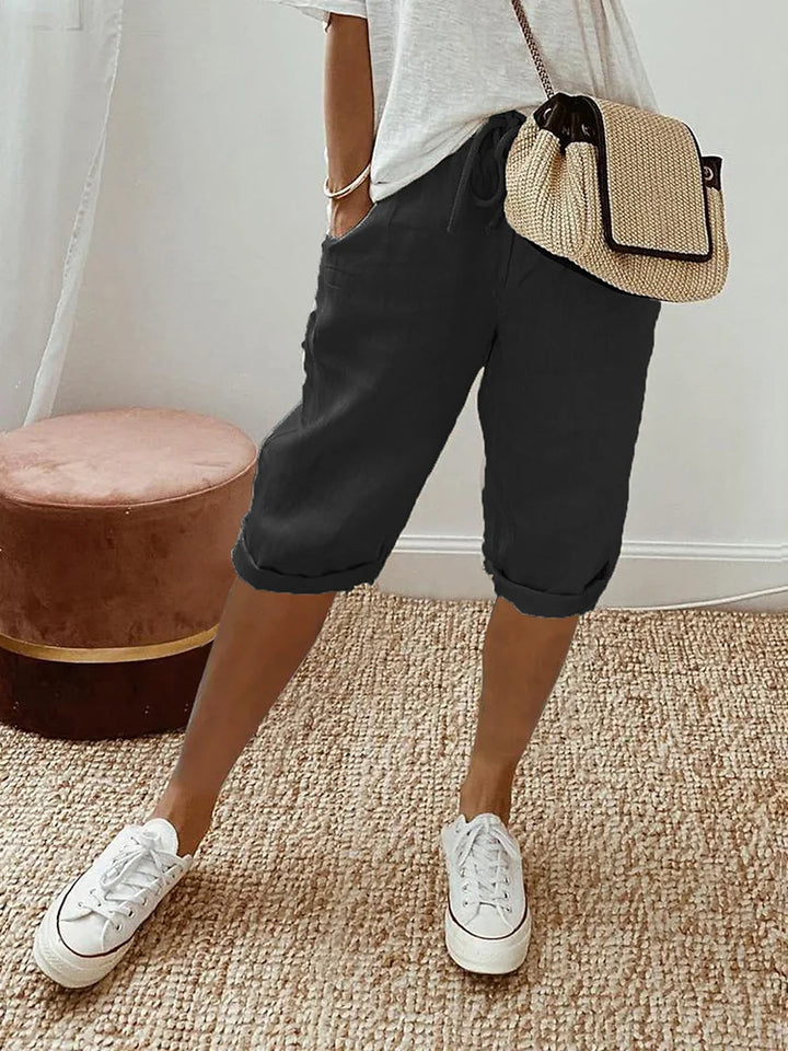 Navy - Comfortable Shorts