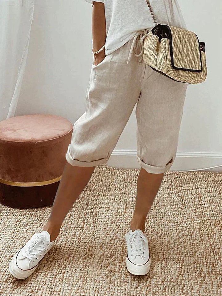 Navy - Comfortable Shorts