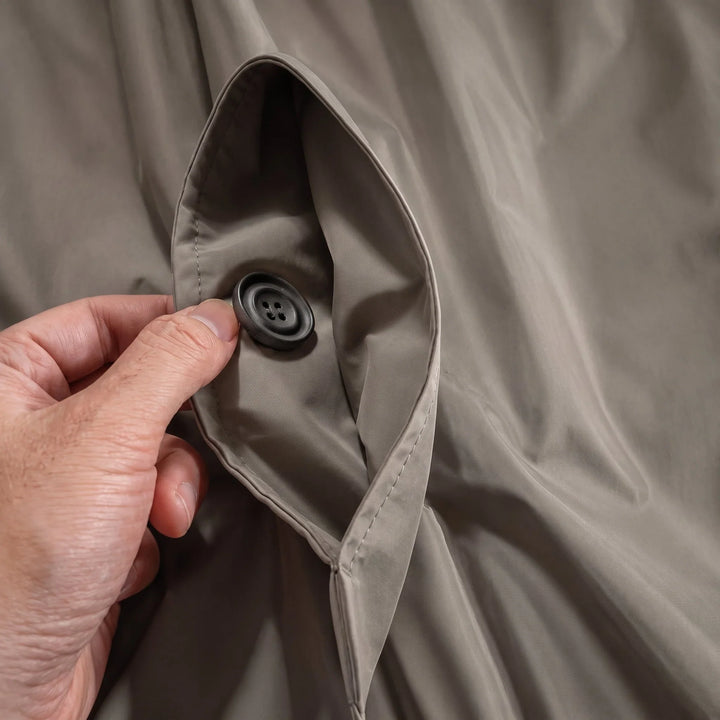 Levi | Men's Overcoat Single Breasted Car Coat