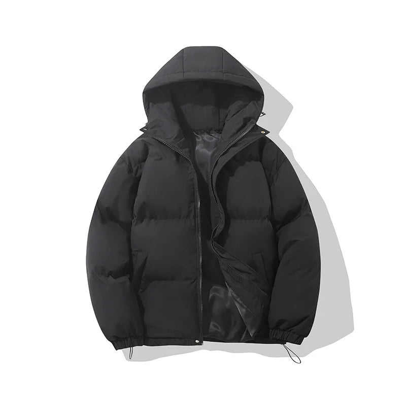 Margot | Women's Cropped Puffer Jacket Hooded Zip Puffer