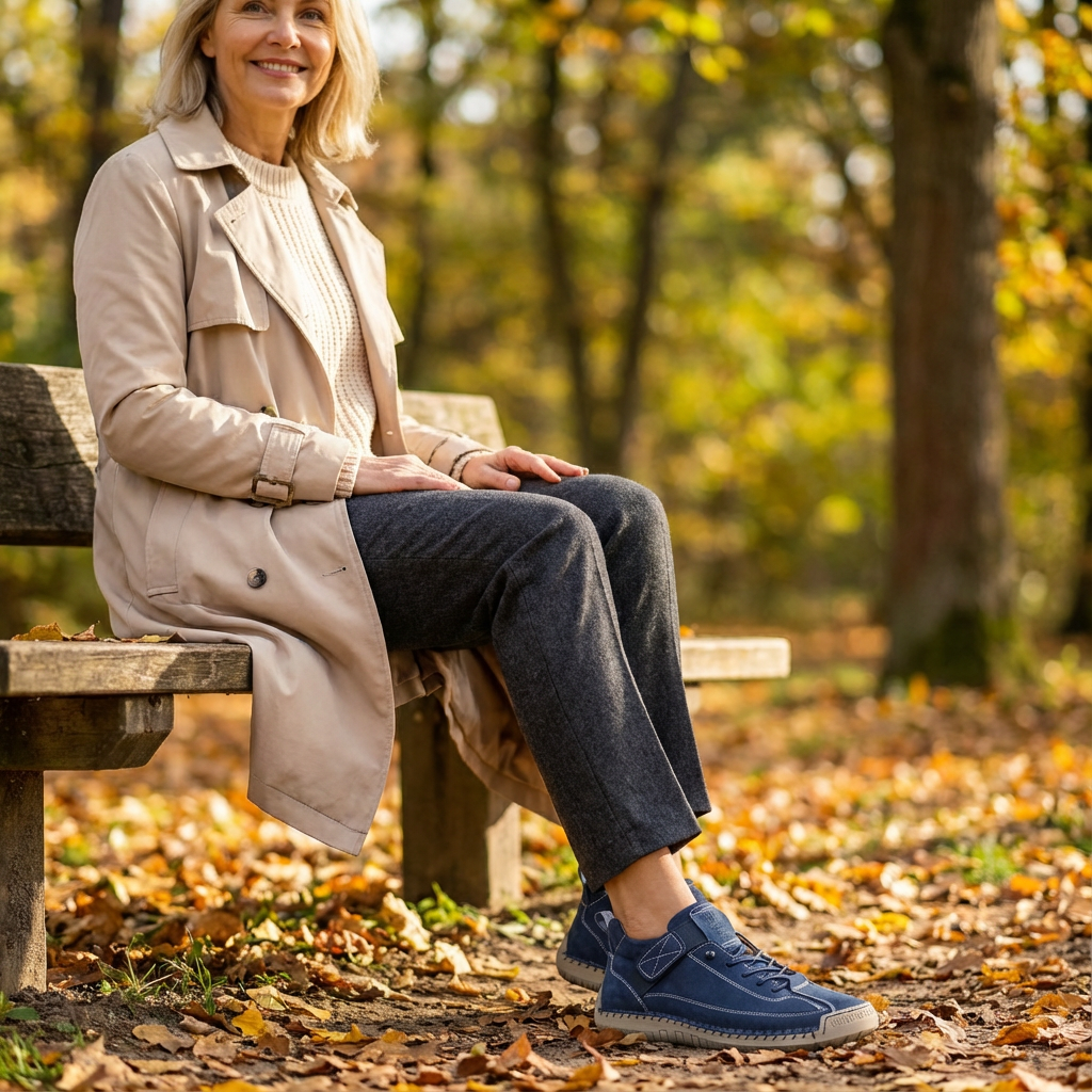 Mila – Comfortable and Orthopedic Sneakers