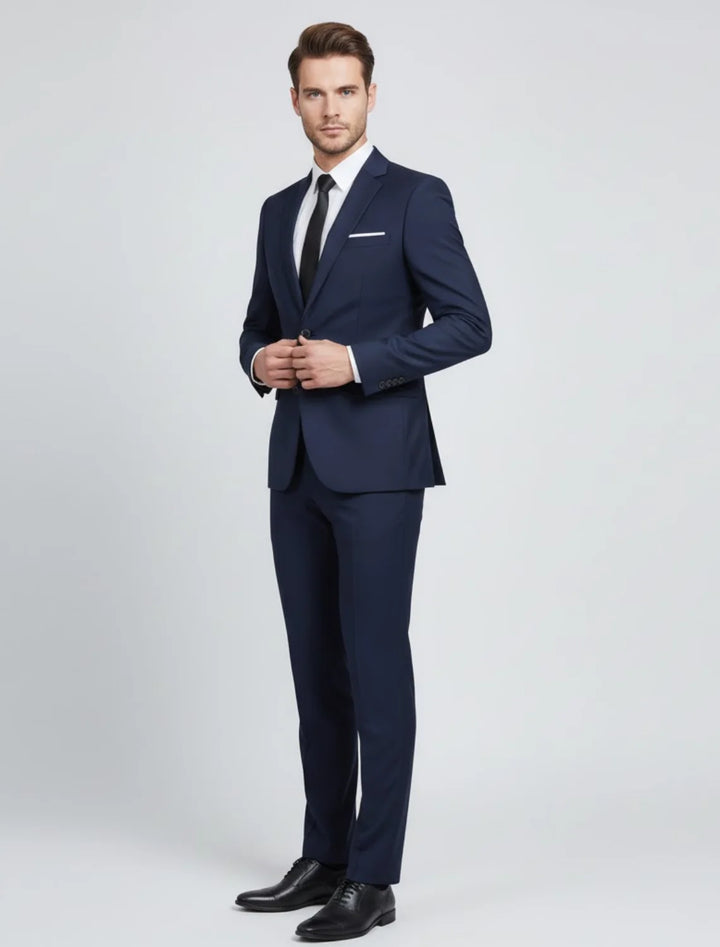 Otto | Men's Two Piece Suit Slim Fit Suit Jacket Set