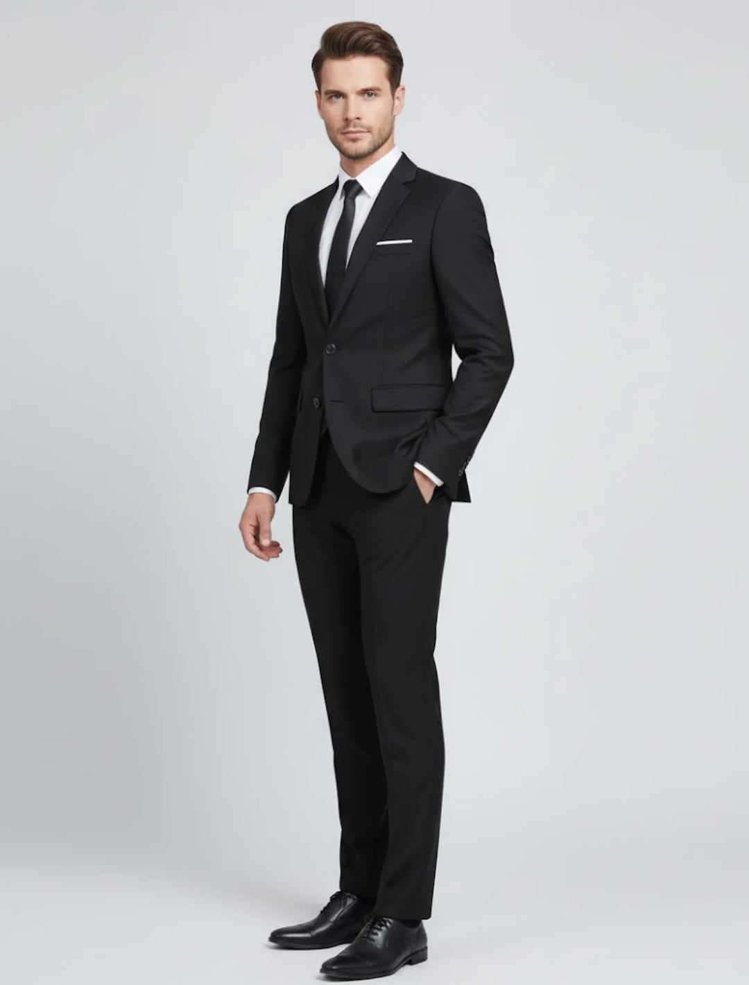 Otto | Men's Two Piece Suit Slim Fit Suit Jacket Set