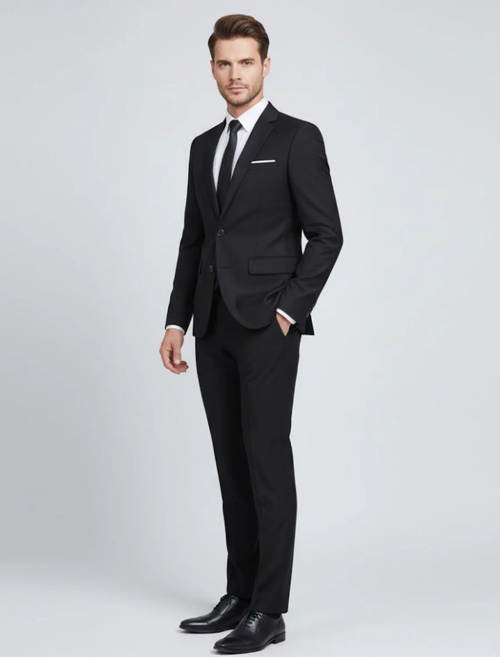 Otto | Men's Two Piece Suit Slim Fit Suit Jacket Set