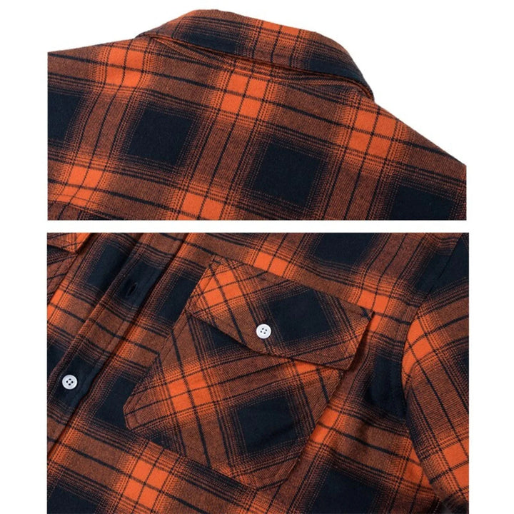 Parker | Men's Plaid Jacket Sherpa Lined Flannel Shirt Jacket