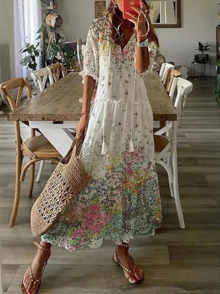 Monique – Compliment-Attracting Flowy Dress