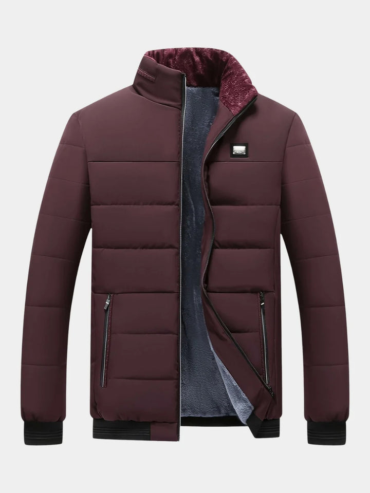 Quentin | Men's Puffer Jacket Fleece Lined Winter Jacket
