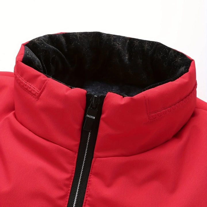 Quentin | Men's Puffer Jacket Fleece Lined Winter Jacket