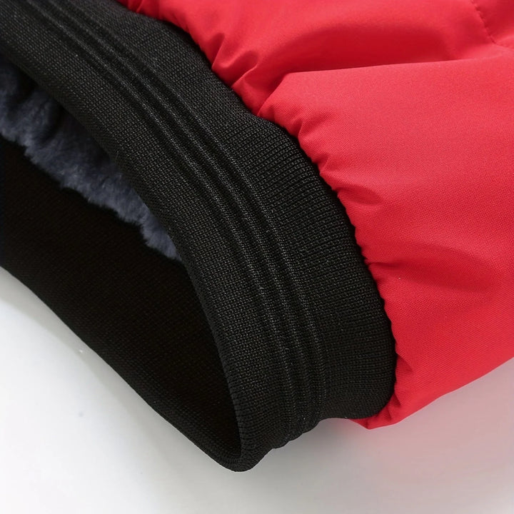 Quentin | Men's Puffer Jacket Fleece Lined Winter Jacket