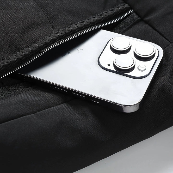 Quentin | Men's Puffer Jacket Fleece Lined Winter Jacket
