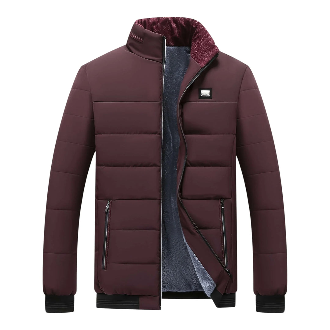 Quentin | Men's Puffer Jacket Fleece Lined Winter Jacket