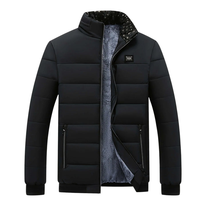 Quentin | Men's Puffer Jacket Fleece Lined Winter Jacket