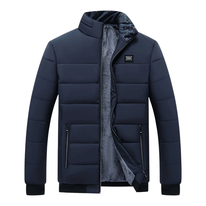 Quentin | Men's Puffer Jacket Fleece Lined Winter Jacket