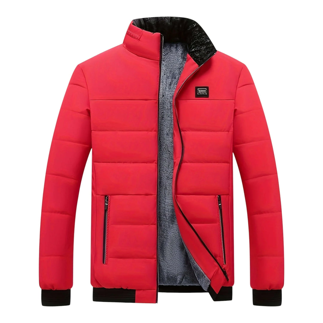 Quentin | Men's Puffer Jacket Fleece Lined Winter Jacket