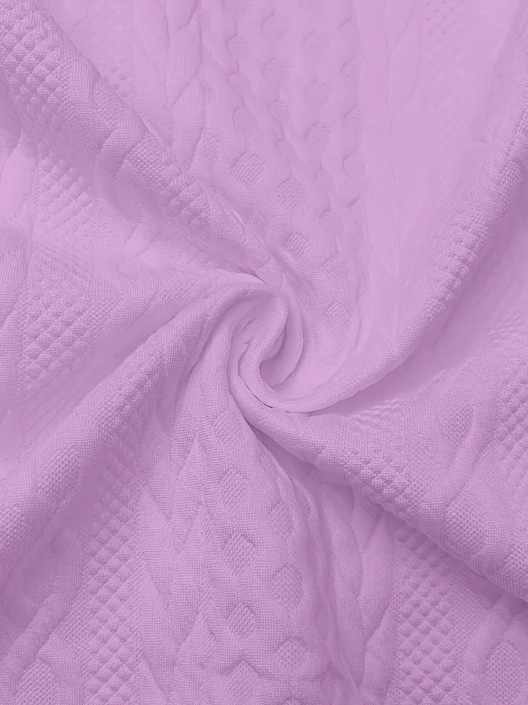 Yasmin | Women's Hooded Jacket Cable Texture Bomber Jacket