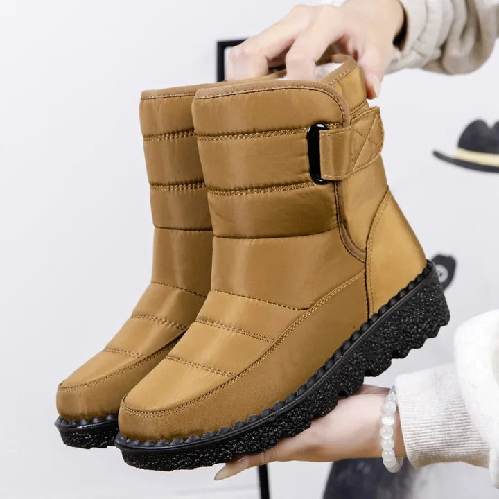 Zoe | Women's Quilted Snow Boots Warm Winter Boots